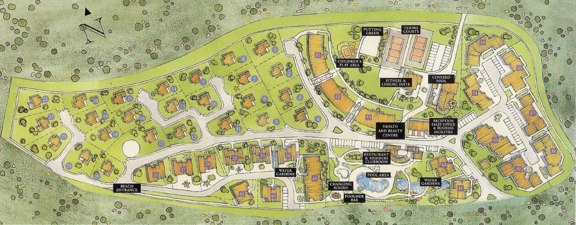 Alto Club Apartments Alvor Eksteriør bilde