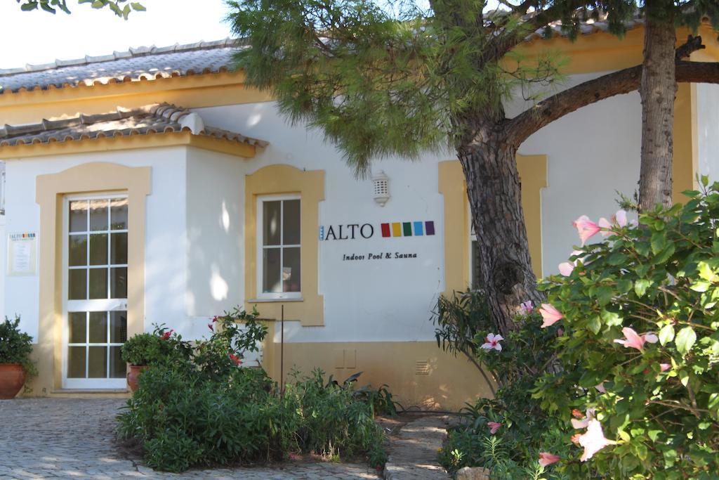 Alto Club Apartments Alvor Eksteriør bilde