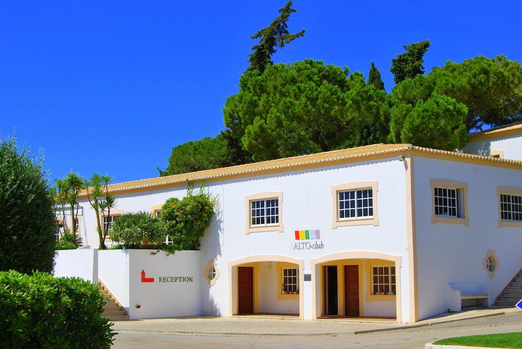 Alto Club Apartments Alvor Eksteriør bilde