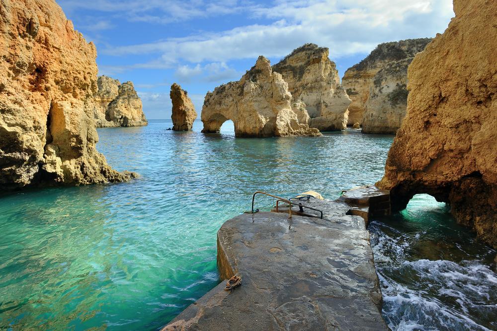 Alto Club Apartments Alvor Eksteriør bilde