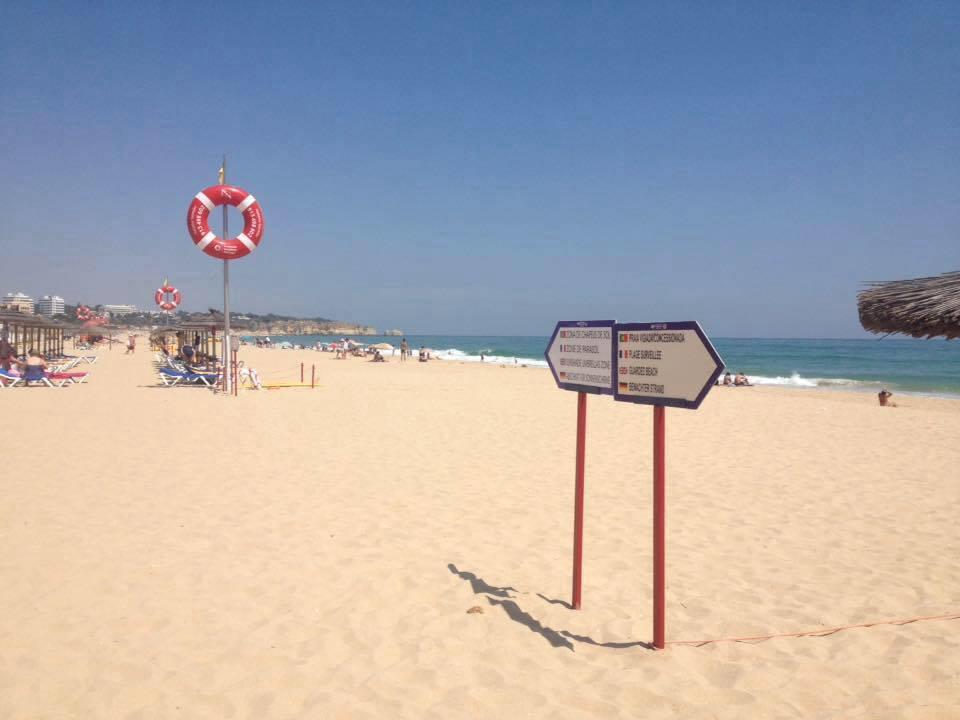 Alto Club Apartments Alvor Eksteriør bilde